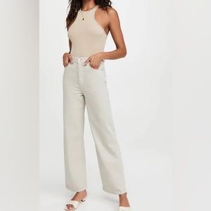 Levi’s High Loose Wide Leg in Mushroom Grey